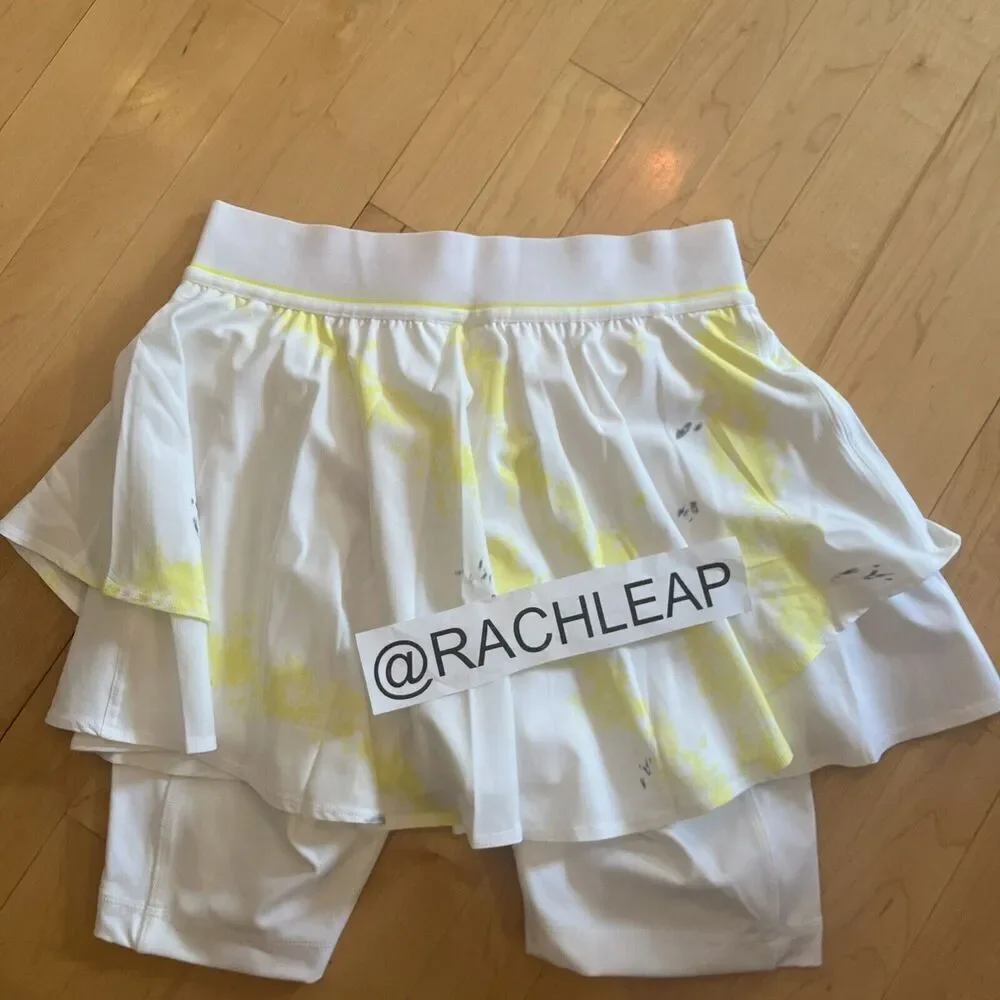Lululemon Court Rival High Rise Skirt Size 6 - New With Tags